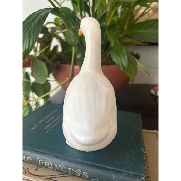 Vintage Goose Duck Figure 1987 farmhouse cottagecore farm - Picture 5 of 5